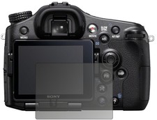 Protective Film for Sony Alpha 77 View Protection 4 modes dipos