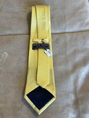 Bijoux Terner Yellow Gold Silk Tie NWT