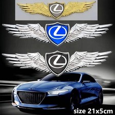 Front Hood Or Rear Trunk Emblem Eagle Wing Badge Stickers For Lexus Ct200h Is250