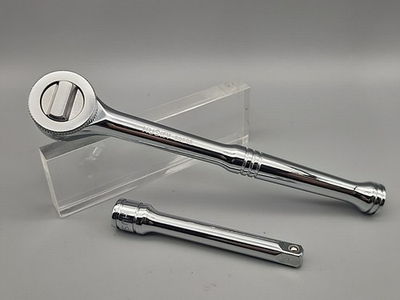 #ad Husky 20202 Ratchet Thumb Wheel Quick Release 1 4quot; Drive 🔥 FREE SHIPPING $16.95