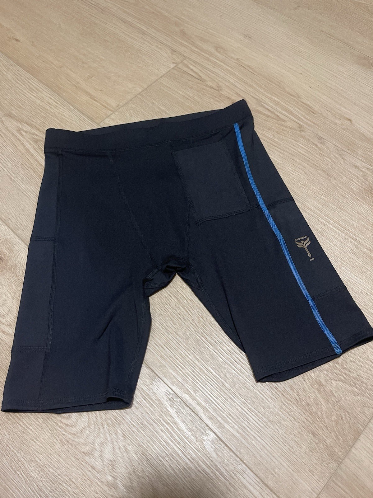 KILOGEAR Men’s MICRO Foundation Shorts Solid Blac… - image 1