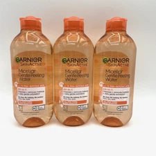 Garnier SkinActive Micellar Gentle Peeling Water 1% PHA+Glycolic Acid 3 Pack