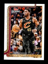 2025-26 TOPPS RIP NIGHT BK10 DONOVAN MITCHELL CAVALIERS