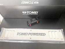 Tomei Metal Ornament Plate Chrome Nissan Silvia PS13 RPS13 SR20 JDM