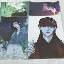 Guya Song Mofun bonus A4 poster 4 types