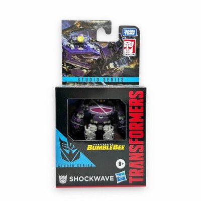 Transformers Shockwave Bumblebee Studio Series Core Class 9cm Sammelfigur Hasbro