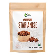 Premium Vietnam Star Anise-4oz Certified USDA Organic Premium Quality for T...