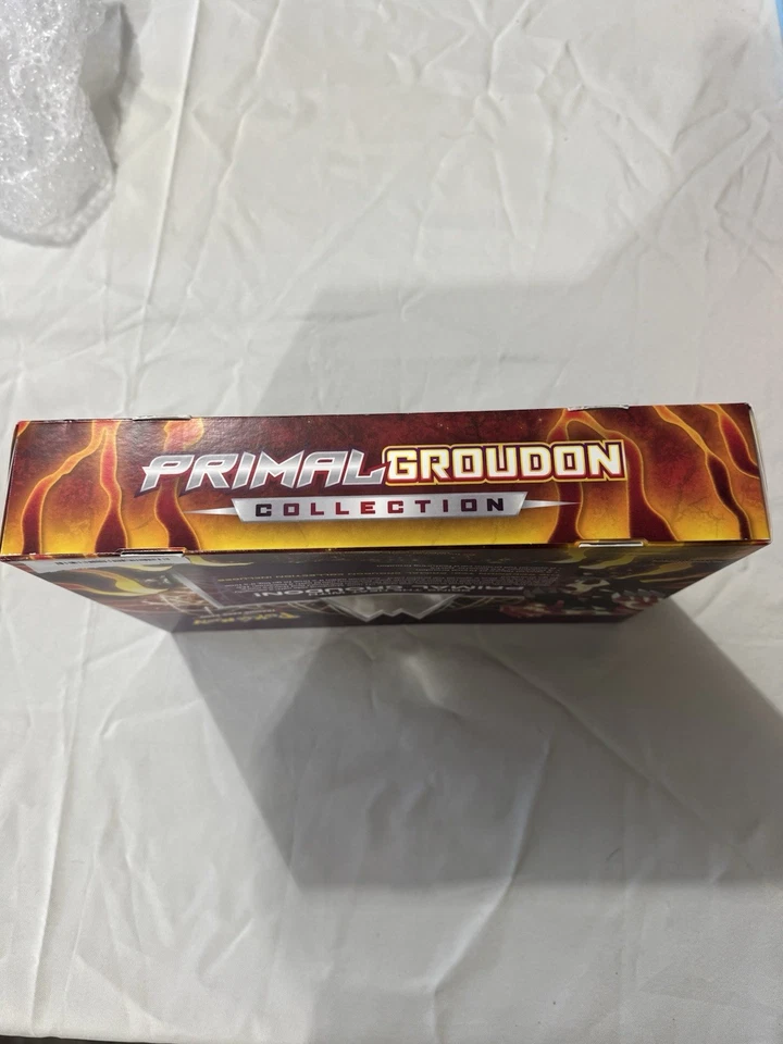 Pokemon Primal Groudon Collection Box Figure XY Phantom Forces Primal Clash N624 - Image 4 of 4