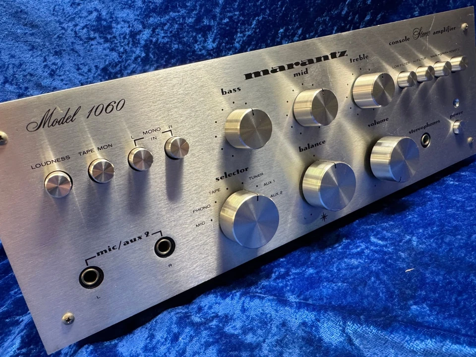 Amplificateur Marantz 1060 - Garanti 1AN - Immagine 3 di 4