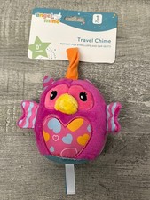 angel of mine travel chime owl NEW perfect for car seats and strollers