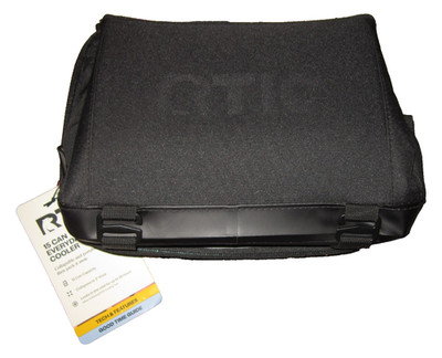 RTIC New 15 Can Everyday Cooler Soft 16 qt Collapsible Bottle Opener Black