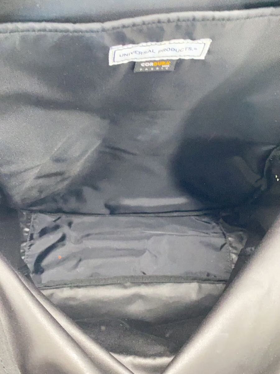 UNIVERSAL PRODUCTS Backpack -- BLACK - image 6