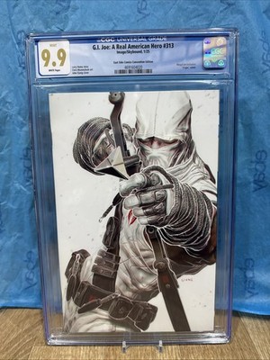 G.I. JOE A REAL AMERICAN #313 CGC 9.9 Not 9.8 Mint JOHN GIANG STORM SHADOW  GI