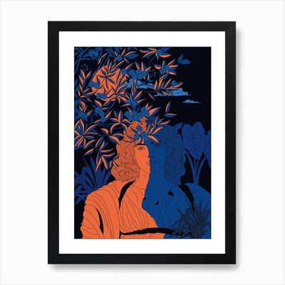 Shadow Of A Doubt Art Print Framed Wall Art Poster Canvas Print Picture