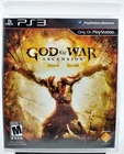 God of War Ascension PlayStation 3 Complete in Box - Great Condition!