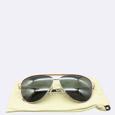Louis Vuitton Z0859U Pink/Black Jet Set Aviator Sunglasses