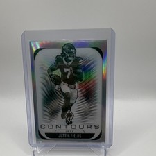 2025 Panini Phoenix Contours Justin Fields Jets #25 Football