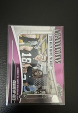 2025 Panini Absolute - Introductions Ashton Jeanty, Jack Bech #I-AJY (RC)