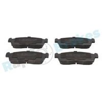 RAP Brakes Bremsbelagsatz, Scheibenbremse R-P1203 FüR Suzuki