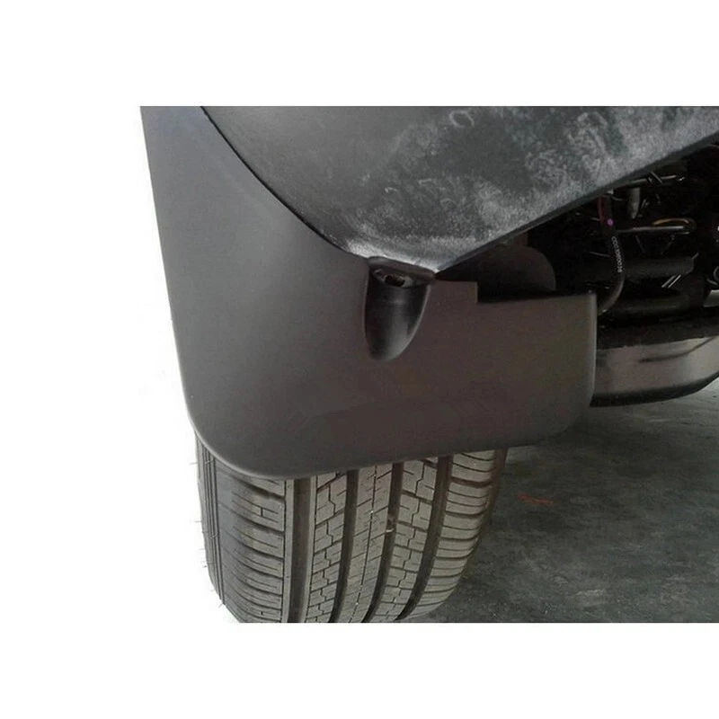 Protectores contra salpicaduras moldeados delanteros y traseros genuinos para Toyota RAV4 2013-2015 Foto 4 de 4