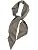 Foulard Écharpe Ceinture GIMIRO 140x9cm Vintage Carreaux Vagues cache-col - Photo 1/4