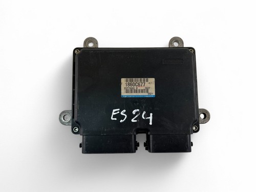 ES24 MITSUBISHI Engine Control Unit ECU 1860C677 - Picture 2 of 9