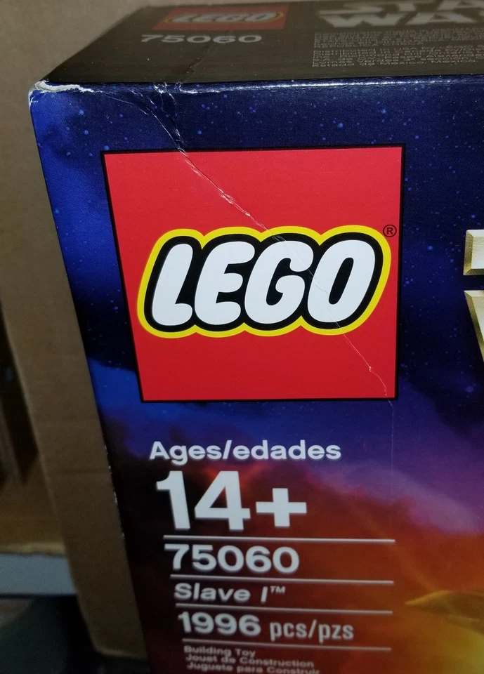 乐高星球大战 UCS 奴隶 1 (75060) 全新未拆封 — 第 2/4 张图片