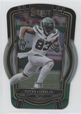 2022 Panini Select Club Level Black & Green Prizm Die-Cut Tyler Conklin #223 2x9