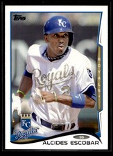 2014 Topps #514 Alcides Escobar