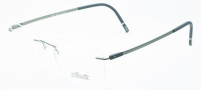 SILHOUETTE TITAN 5573 LC 6560 53mm Brille Brillengestell RX Optical Glasses - Neu Austria
