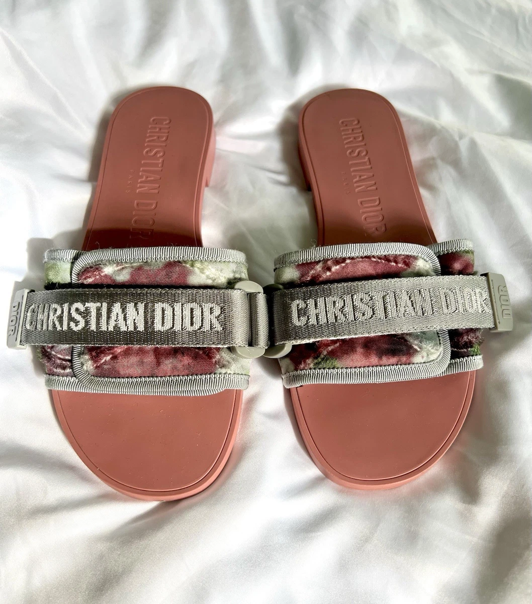 Dior Pink Sandals for Women for sale - eBay