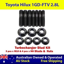 High Tensile Turbo Charger Stud Kit For Toyota Hilux 1GD-FTV 2.8L