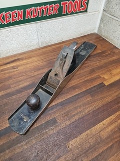 K745 antique Stanley Bedrock No. 608 smooth bottom Jointer Plane