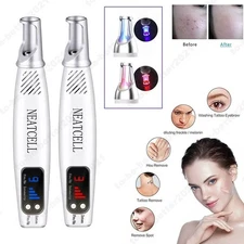 Red/Blue Light Picosecond Laser Pen 9 Gears Working Frequency Tattoo Removal