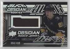2022-23 SPx UD Black Obsidian Rookies Jersey 304/499 Samuel Poulin #ORJ-PO 0b1f