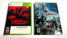 Dead Island Riptide Special Edition SE Microsoft XBOX 360 Steelbook NEW SEALED