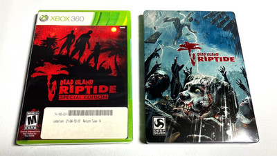 Dead Island Riptide Special Edition SE Microsoft XBOX 360 + Steelbook NEW SEALED