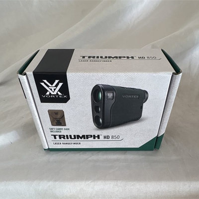 #ad Vortex Triumph HD 850 Laser Rangefinder 850yd 5x Waterproof Bluetooth LCD $70.00