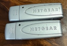 TWO 2 NETGEAR WIRELESS USB ADAPTERS, WG111 v3, WG111 v2