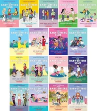 The Baby-Sitters Club Graphic Novels Lot of #1-17 Complete Set
