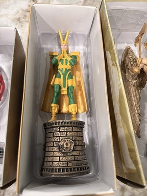 Eaglemoss Marvel Chess Collection Loki #4 (Villian Bishop) Figure - No Magazine