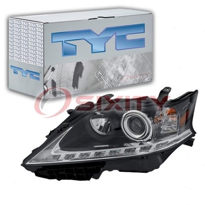 TYC Left Headlight Assembly for 2013-2015 Lexus RX350 Electrical Lighting ld