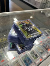 2014-2017 Panini Prizm Isaiah Crowell 64 Card Lot Gold Auto Tye Dye Serial #d SP