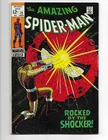 Amazing Spider-Man 72 1969 Marvel Comics VG/F 5.0 2nd App Shocker Gwen Stacy