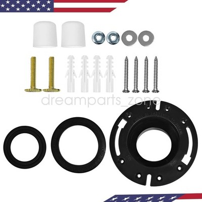 RV Toilet Seal & Flange for Dometic 300 310 320 Toilet Flush Ball & Base Gasket