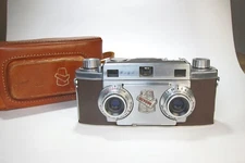 Revere Stereo 33 Camera with Case