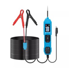 Automotive Circuit Tester 3.5-36V DC with LCD Display Dual Color Blue