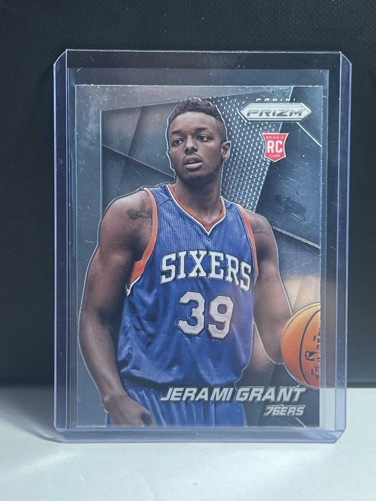 2014-15 Panini Prizm Jerami Grant rc Mint #282 Portland Trail Blazers Pistons...