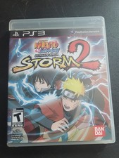 Naruto Shippuden: Ultimate Ninja Storm 2 (PlayStation 3) USED, with Manual
