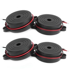 4pcs High‑Decibel Alarm Buzzer Durable Continuous Sound For DIY Project New